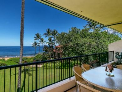 Balcony with Ocean Views